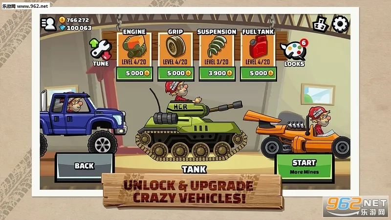 Hill Climb Racing 2�����ֻ���v1.66.1 ��Ѱ�