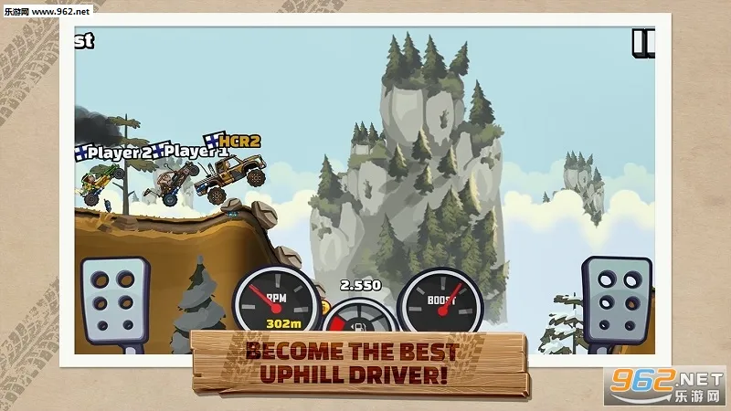 Hill Climb Racing 2�����ֻ���v1.66.1 ��Ѱ�
