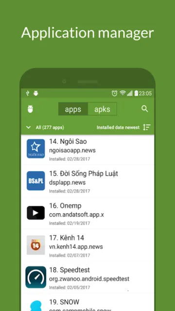 Myapk(Ӧ�ù���)v6.9.8 �ֻ���
