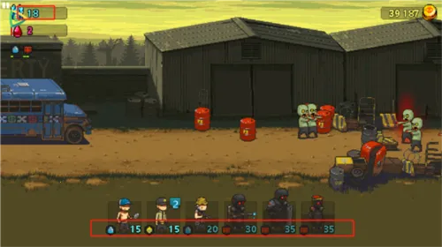 Dead Ahead Zombie Warfare(��ʬ������Ϸ)