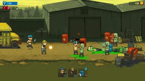 Dead Ahead Zombie Warfare(��ʬ������Ϸ)