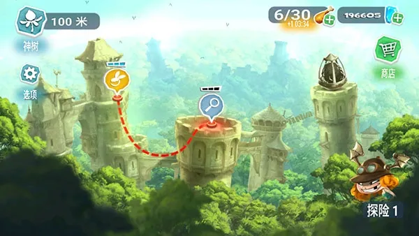 Rayman Adventures(�ܿ�ð����Ϸ)