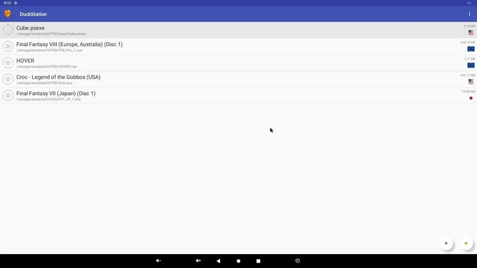 DuckStation(PS��Ϸģ��)v0.1-8969-g611bb8fb4 ��׿��
