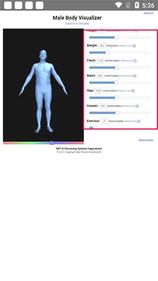 BodyVisualizer(���ͽ�ģ��)