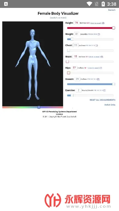 BodyVisualizer(���ͽ�ģ��)