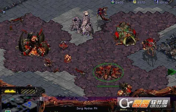 StarCraft(�Ǽ���������)v1.0 �ֻ���