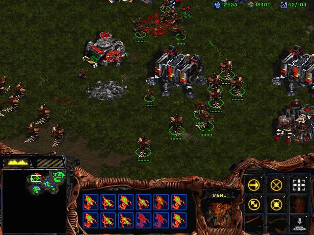StarCraft(�Ǽ���������)v1.0 �ֻ���