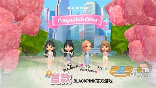 BLACKPINK THE GAME(ż��������Ϸ)