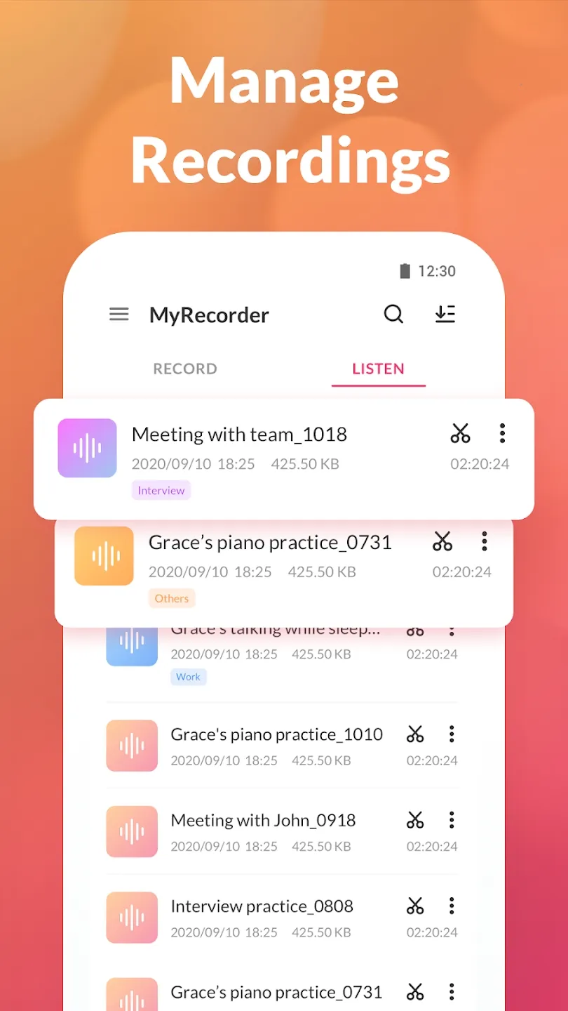MyRecorder(¼������)v1.01.98.0802 ��׿��
