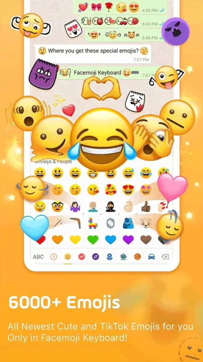 Facemoji Keyboard(Ȥζ���뷨)v3.6.4.2 ��Ѱ�