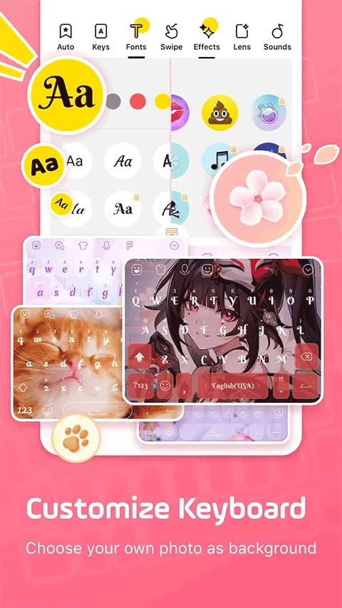 Facemoji Keyboard(Ȥζ���뷨)v3.6.4.2 ��Ѱ�