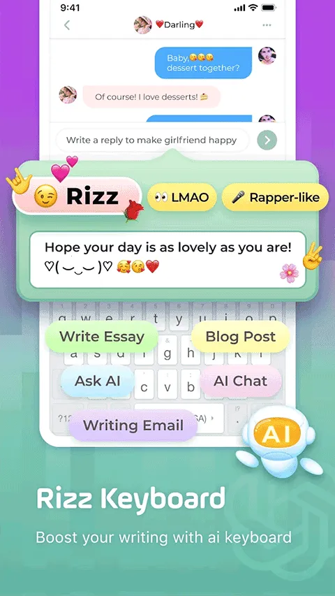 Facemoji Keyboard(Ȥζ���뷨)v3.6.4.2 ��Ѱ�
