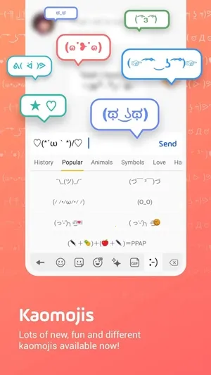 Facemoji Keyboard(Ȥζ���뷨)