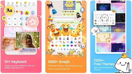 Facemoji Keyboard(Ȥζ���뷨)