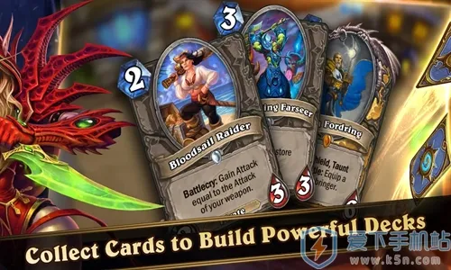 Hearthstone(���ƶ�ս��Ϸ)v35.2.240397 ��׿��