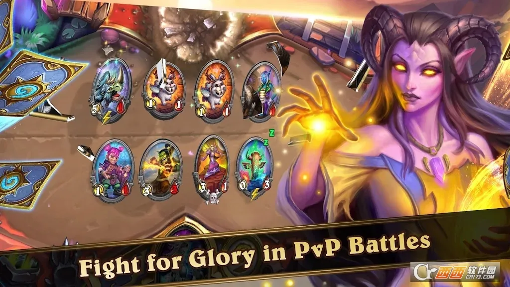 Hearthstone(���ƶ�ս��Ϸ)v35.2.240397 ��׿��