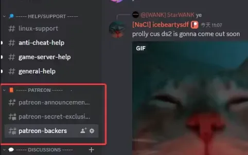 Patreon(������������)