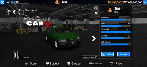 ����ģ���ʻ3�����ֻ���v1.05.088 ��׿��