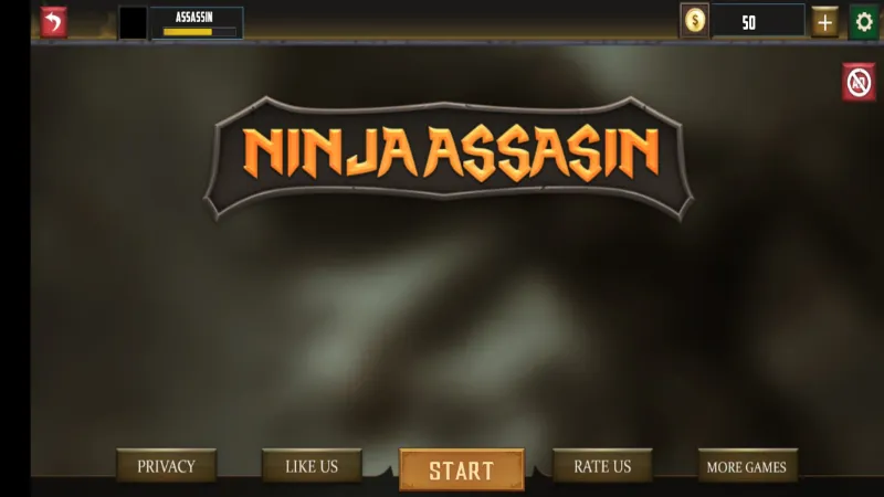 Ninja assassin�����ֻ���v1.2.8 ��׿��