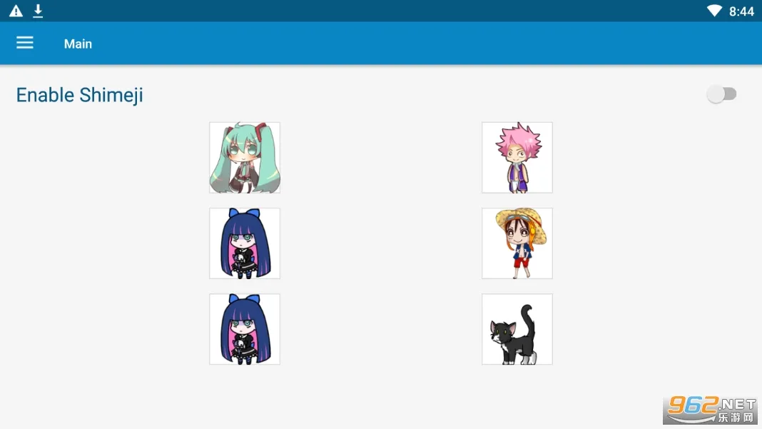 Shimeji��׿���ֻ���v7.9 ��׿��