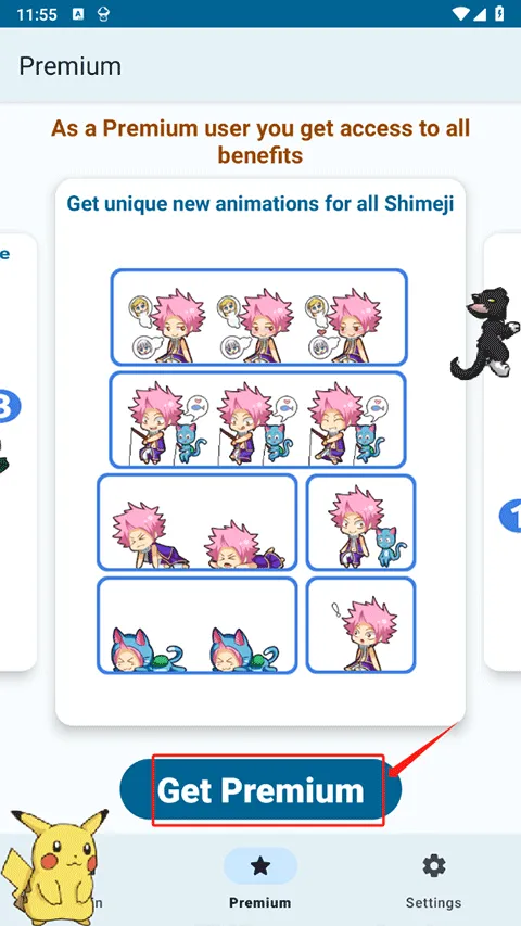 Shimeji��׿���ֻ���