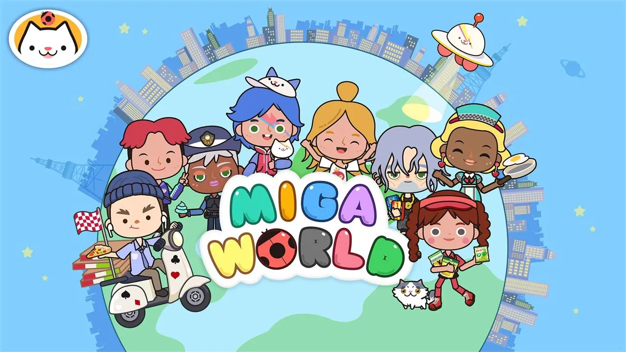 MIGA WORLD(��ͯ������Ϸ)v1.96 �ٷ�����