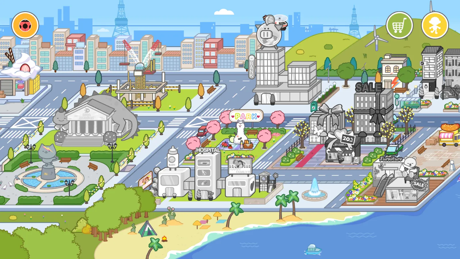 MIGA WORLD(��ͯ������Ϸ)