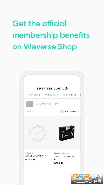 Weverse Shop(ż���ܱ��̳�)v1.18.5 �ֻ���