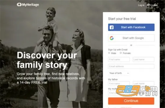 myheritage2025�ٷ����°汾