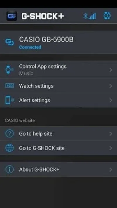 G-SHOCK(�������)v3.0.3(1222A) �ֻ���