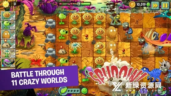 Plants Vs Zombies 2(��������)