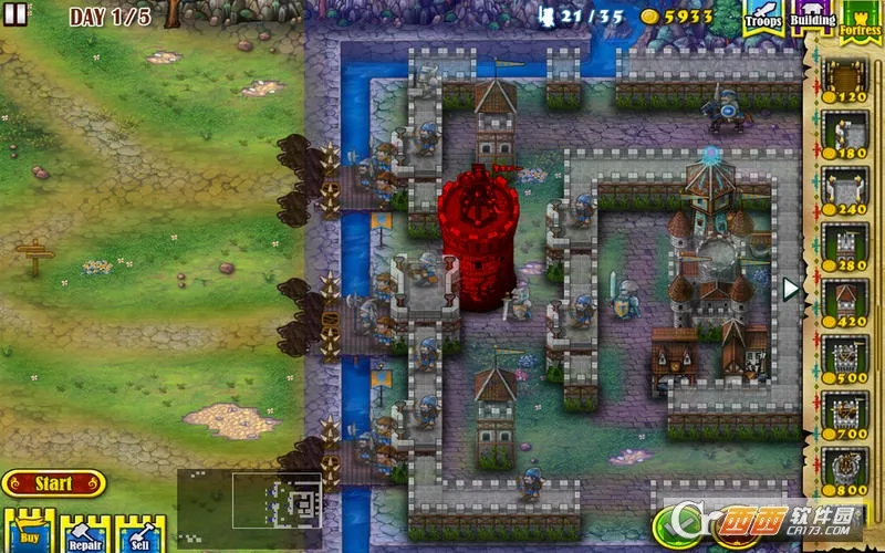 Fortress Under Siege(�Ǳ�������Ϸ)v3.2.1 �ֻ���