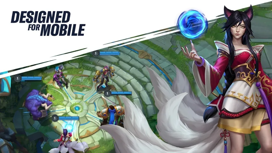 Wild Rift(MOBA��������)v6.1.0.8573 ��׿��