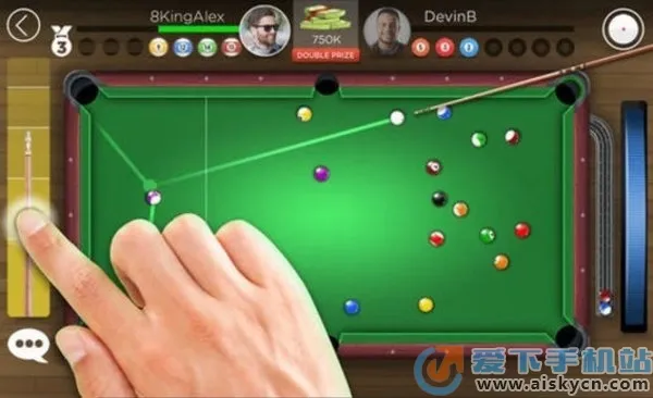KINGS OF POOL(̨�򾺼���Ϸ)v1.25.5 �ֻ���