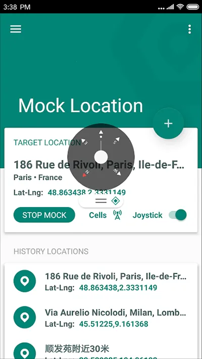 Fake Locationv1.3.10 ��Ѱ�