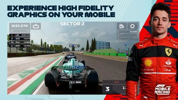 F1 Mobile Racingv5.4.11 �ֻ���