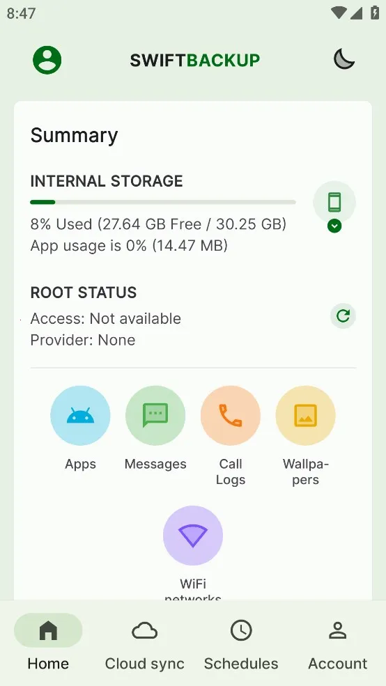 Swift Backupv5.0.8 ��׿��