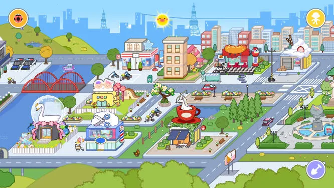 我的城市童话世界(儿童模拟游戏) 我的城市童话世界(儿童模拟游戏)