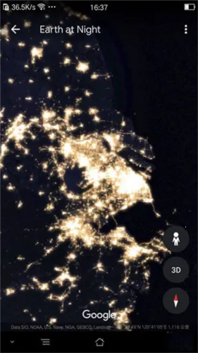 Google Earth�����ֻ���