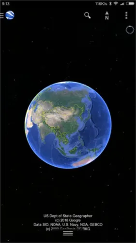 Google Earth�����ֻ���