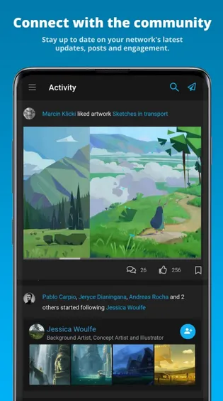 ArtStation(��������ƽ̨)v2.6.24 �ٷ�����