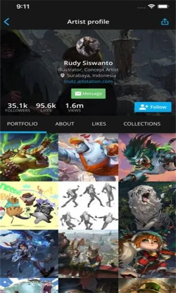 ArtStation(��������ƽ̨)v2.6.24 �ٷ�����